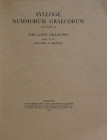 Sylloge Nummorum Graecorum Großbritannien.


Volume II. The Lloyd collection. Parts V -VI. Galaria to Selinus. London 1935. Tfn. 33 - 44 mit jeweil...
