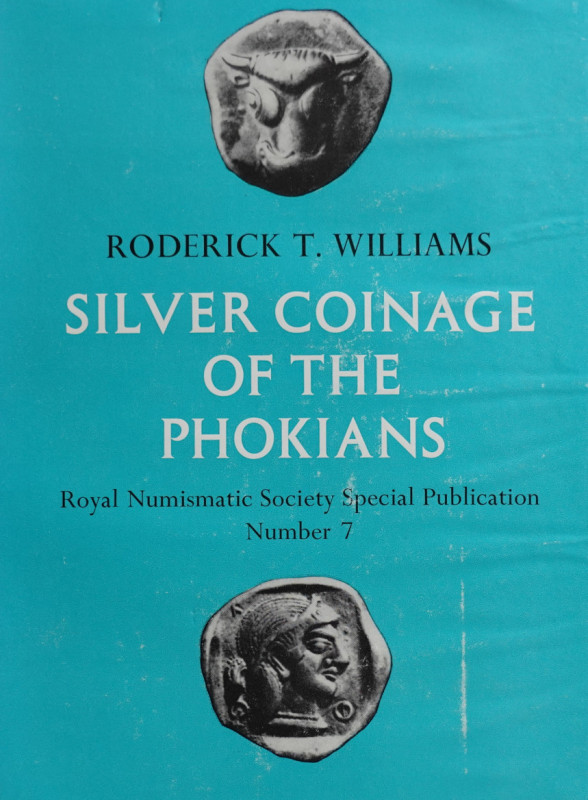 Williams, R.T.


Silver Coinage of the Phokians. RNS Special Publication No. ...
