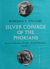 Williams, R.T.


Silver Coinage of the Phokians. RNS Special Publication No. 7. London 1972. IX, 138 S., 16 Tfn., 1 Karte. Leinen mit Schutzumschla...