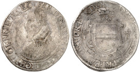 EUROPA. - LÜTTICH. - Bistum. Ferdinand von Bayern, 1612-1650. 
1/2 Taler zu 32 Patards 1636.
Delm. 467, Witt. 1147 f. ss