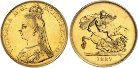 EUROPA. ENGLAND. Victoria, 1837-1901. 
Ein zweites Exemplar.
Gold vz