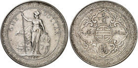 EUROPA. ENGLAND. Victoria, 1837-1901. 
Trade Dollar 1900, Bombay.
Dav. 407, KM T 5 ss