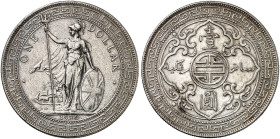 EUROPA. ENGLAND. George V., 1910-1936. 
Trade Dollar 1930, London.
Dav. 407, KM T 5 ss