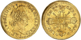 EUROPA. FRANKREICH. - Königreich. Louis XIV., 1643-1715. 
Louis d'or aux 8 L et aux insignes 1701, A - Paris.
Friedb. 436, Dupl. 1443 A, Gad. 253 Go...