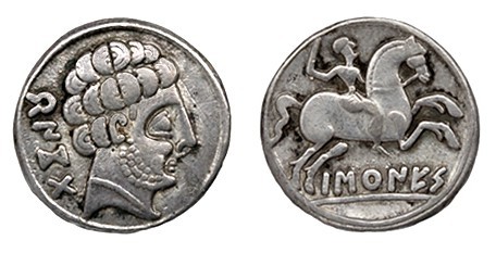 BASKUNES. Similar a la anterior. AR 3,41 g. CNH-13. ACIP-1633. CC-1897 mismo eje...