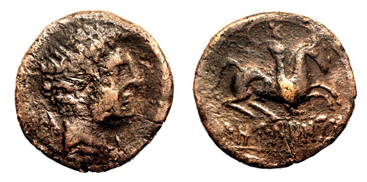 LOUITISKOS. Similar a la anterior. AE 12,20 g. CNH-1. ACIP-1787. CC-1971, mismo ...