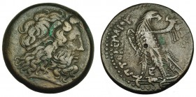 EGIPTO. Ptolomeo IV. Alejandría. AE-3 (221-205 a.C.). AE 45,83 g. COP-224/225. MBC.