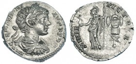 CARACALLA. Denario. Roma (198). R/ MINER. VICTRIX. RIC-25b. CH-159. EBC.