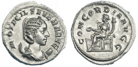 OTACILIA SEVERA, esposa de Filipo I. Antoniniano. Roma (246-248). R/ CONCORDIA AVGG. RIC-126. CH-17. EBC/EBC-.