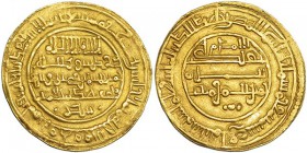 ALMORÁVIDES. Dinar. Alí b. Yusuf y el Amir Sir. Siyilmasa. 528H. V-1717. MBC+.