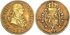 1/2 escudo. 1789. Madrid. MF. VI-868. MBC.