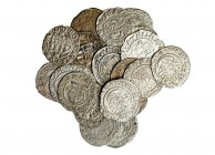 HUNGRÍA. 30 monedas. Dinero (S. XVII). MBC/EBC.