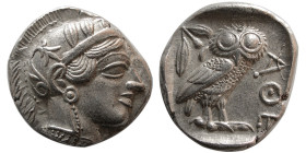 ATTICA, Athens. 440-404 BC. AR Tetradrachm.