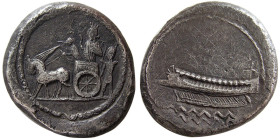 PHOENICIA, Sidon. Baal Shallim II, 401-366 BC. AR Double Shekel.