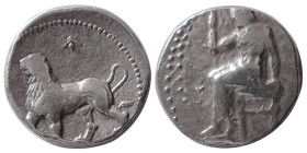 PERSIA, Alexandrine Empire. Ca. 328-311 BC. AR Double Shekel