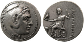 KINGS of MACEDON. Alexander III. 336-323 BC. AR Tetradrachm.