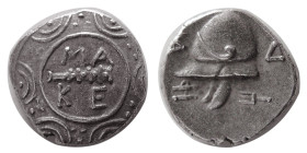 KINGS of MACEDON. Time of Philip V - Perseus. 187-168 BC. AR Tetrobol.