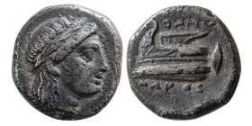 BITHYNIA, Kios. Circa 350-300 BC. AR diobol. Rare.