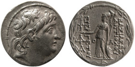 KINGS of CAPPADOCIA. Ariarathes VII. 116-101 BC. AR Tetradrachm.