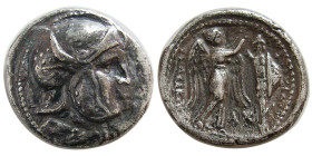 SELEUKID EMPIRE, Seleukos I Nikator. 312-280 BC. AR drachm. Rare.