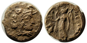 SELEUKID EMPIRE. Seleukos I Nikator. 312-281 BC. Æ. Rare.