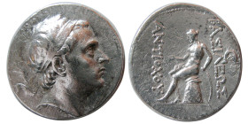 SELEUKID EMPIRE, Antiochus III. 222-187 BC. AR Tetradrachm.