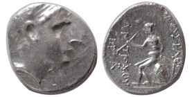 SELEUKID EMPIRE. Antiochos III. 222-187 BC. AR drachm.