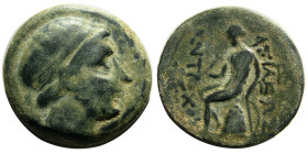 SELEUKID EMPIRE. Antiochos III. 222-187 BC. Æ. Antioch.