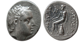 SELEUKID EMPIRE. Seleukos IV. 187-175 BC. AR drachm.