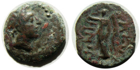 SELEUKID EMPIRE. Antiochos IV Epiphanes. 175-164 BC. Æ.