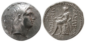 SELEUKID EMPIRE, Demetrius I. 162-150 BC. AR Tetradrachm.