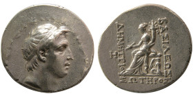 SELEUKID EMPIRE, Demetrius I. 162-150 BC. AR Tetradrachm.