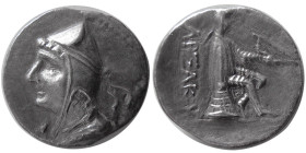 KINGS of PARTHIA. Arsaces II. 211-185 BC. AR drachm.