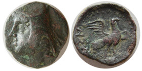 KINGS of PARTHIA. Arsaces II. 211-185 BC. Æ Chalkoi. RR.