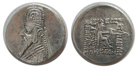 KINGS of PARTHIA. Mithradates II (121-91 BC). AR Drachm.