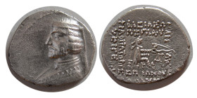 KINGS of PARTHIA. Phraates III. 70/69-58/7 BC. AR Drachm.