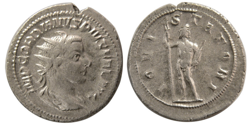 ROMAN EMPIRE. Gordian III. (238-244 AD). AR Antoninianus (5.66 gm; 23 mm). Rome,...