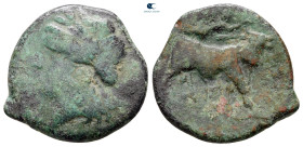 Campania. Neapolis circa 275-240 BC. Bronze Æ