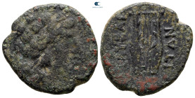 Sicily. Lilybaeum circa 208-18 BC. Bronze Æ