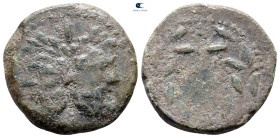 Sicily. Panormos circa 200-190 BC. Bronze Æ