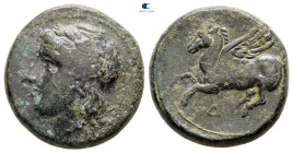 Sicily. Syracuse. Agathokles circa 317-289 BC. Bronze Æ