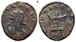 Divus Claudius II (Gothicus) AD 270. Rome. Billon Antoninianus