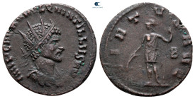 Quintillus AD 270. Rome. Billon Antoninianus