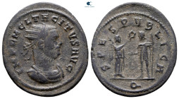 Tacitus AD 275-276. Cyzicus. Billon Antoninianus