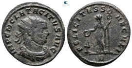 Tacitus AD 275-276. Lugdunum. Antoninianus Æ