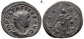 Tacitus AD 275-276. Lugdunum. Antoninianus Æ