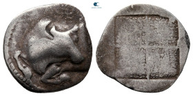 Macedon. Akanthos circa 430-390 BC. Tetrobol AR