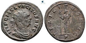 Tacitus AD 275-276. Siscia. Billon Antoninianus