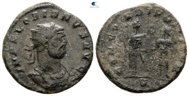 Florian AD 276. Cyzicus. Antoninianus Æ