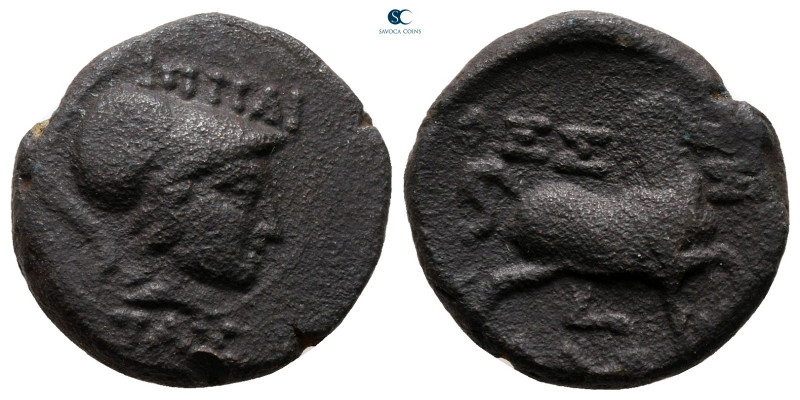Thessaly. Thessalian League circa 150-50 BC.
Bronze Æ

17 mm, 4,74 g

very ...